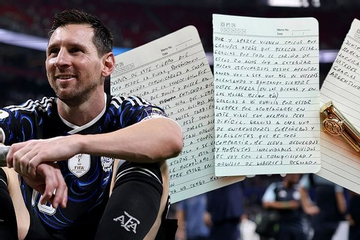 Hai lần chia tay cách nhau một thập kỷ của Messi: Từ nước mắt năm 2016 đến phút thứ 10 vỡ òa trên sân Monumental