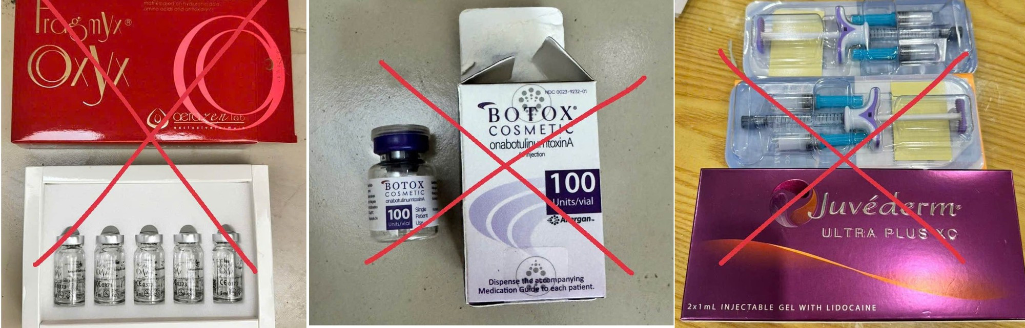 Khởi tố 21 bị can trong vụ buôn bán hàng cấm, thu giữ 122.972 sản phẩm filler, botox - Ảnh 1.