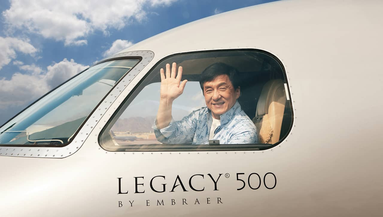 jackie chan