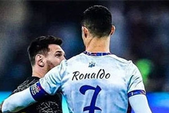 2 lần Ronaldo để lại bình luận xúc động dưới bài đăng của Messi
