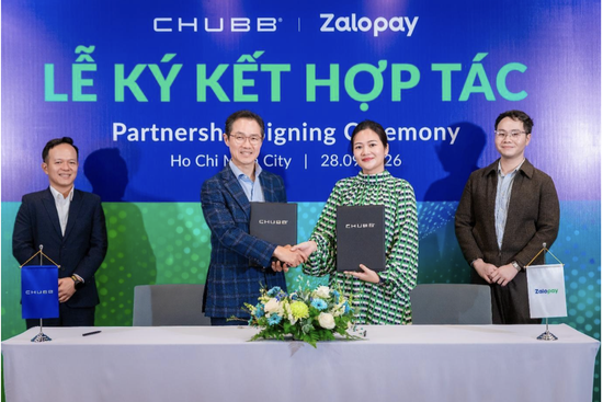 Chubb Life Việt Nam hợp tác Zalopay phân phối 'Nhà Mình An' trên nền tảng số