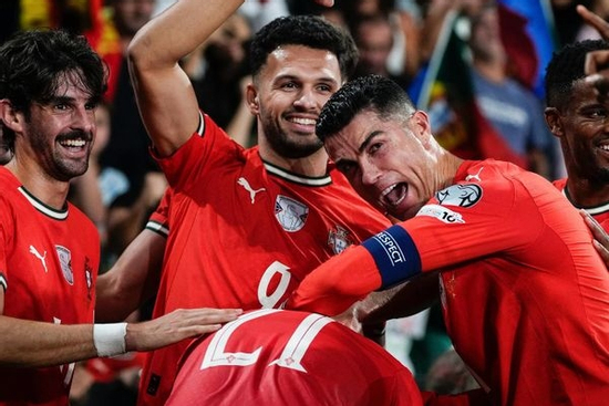 Lạ lùng không một cầu thủ Bồ Đào Nha nào yêu thích bài viết của Ronaldo