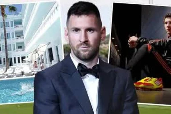 Thu nhập của Messi
