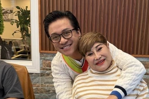 Vợ cũ Đàm Vĩnh Hưng bất ngờ chúc mừng sinh nhật Tuấn Hưng, cách xưng hô gây chú ý
