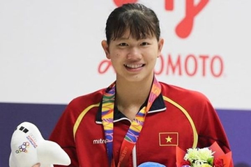 Ánh Viên tiết lộ về 'đại gia' tặng căn hộ chung cư sau kỳ tích 8 HCV SEA Games
