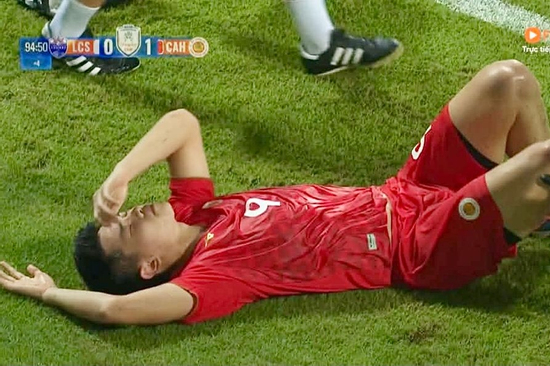 Đình Bắc chấn thương