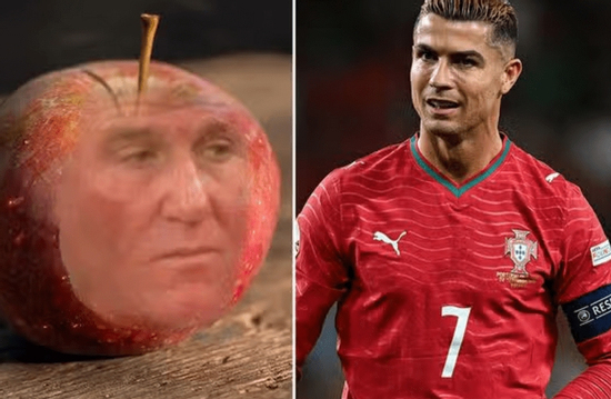 Ronaldo gây tranh cãi khi mỉa mai ngoại hình chuyên gia bóng đá Anh giữa lúc lùm xùm ở tuyển Bồ Đào Nha chưa hạ nhiệt