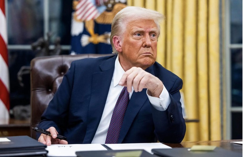 THUẾ QUAN HOA KỲ: Tổng thống Donald Trump tăng thuế nhập khẩu từ Hàn Quốc lên đến 25%
- Ảnh 1.