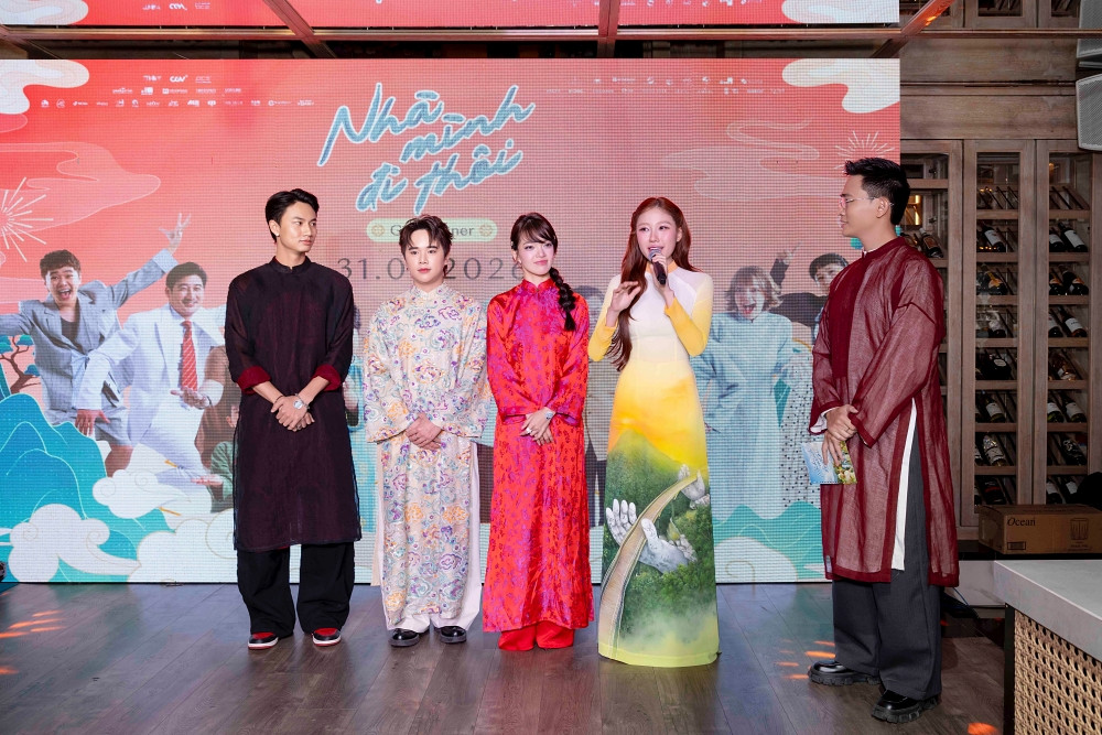 Uyển Ân Vượt Nỗi Sợ, Muốn Tăng Cân Vì Một Lý Do Phim Nha Minh Di Thoi 1.Jpg