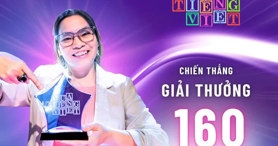 'Vua Tiếng Việt' vừa nhận giải thưởng 160 triệu đồng là ai?