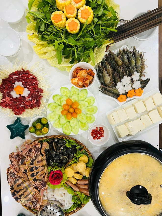 Bà xã NSND Công Lý cũng được biết đến với tài nội trợ khéo léo - Ảnh 6.