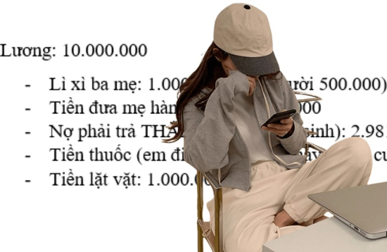 Cách tiêu Tết của người lương 10 triệu, không có thưởng