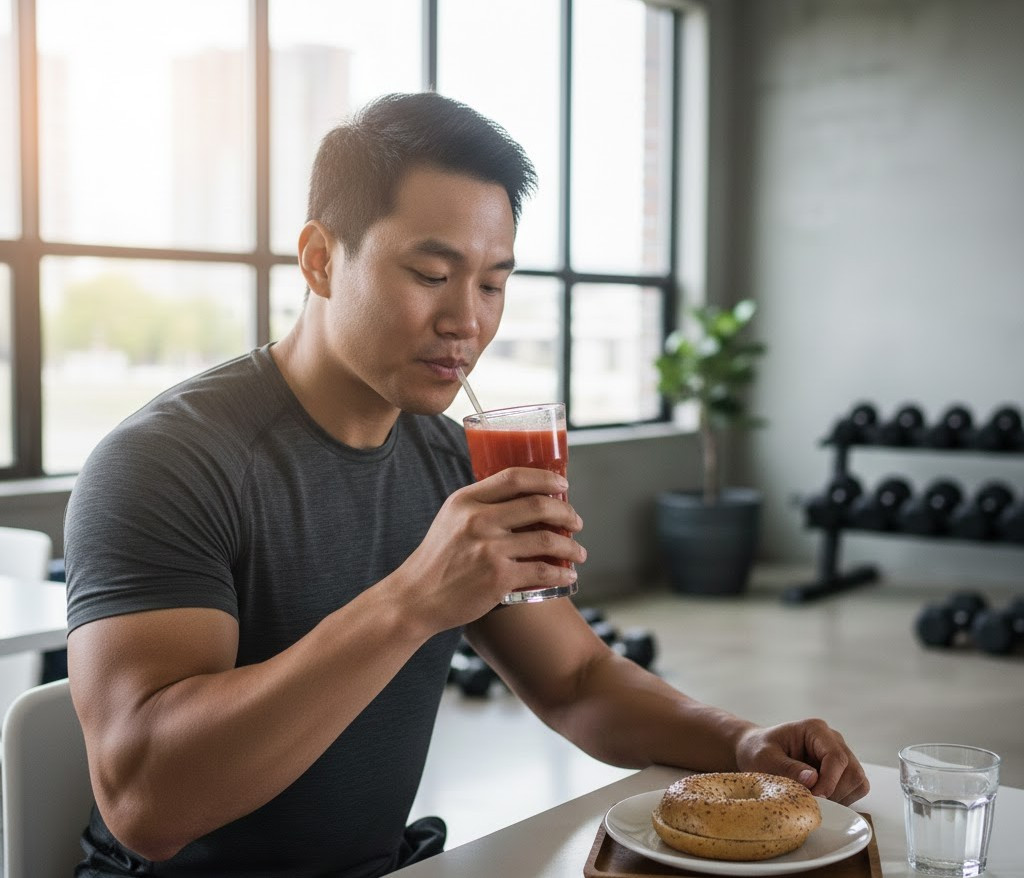 Có nên ăn cà chua để phục hồi cơ bắp sau tập luyện?- Ảnh 3.