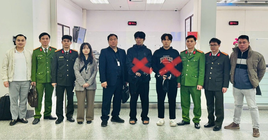 Hai đối tượng truy nã đỏ của Interpol bị bắt khi lẩn trốn tại Bắc Ninh