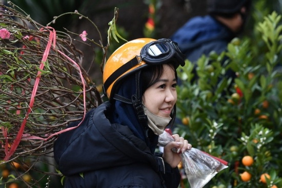 Không khí lạnh gây mưa nhỏ ở miền Bắc, dự báo nhiệt độ đêm Giao thừa