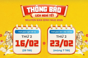 Nghỉ Tết Nguyên đán, những dịch vụ ngân hàng nào sẽ bị gián đoạn?