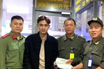 Nhặt được túi xách đầy tiền và đồng hồ hàng hiệu ở sân bay Đà Nẵng