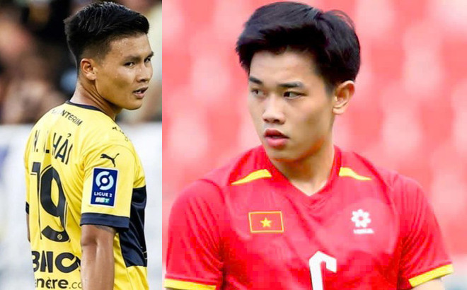 dinh bac vs quang hai