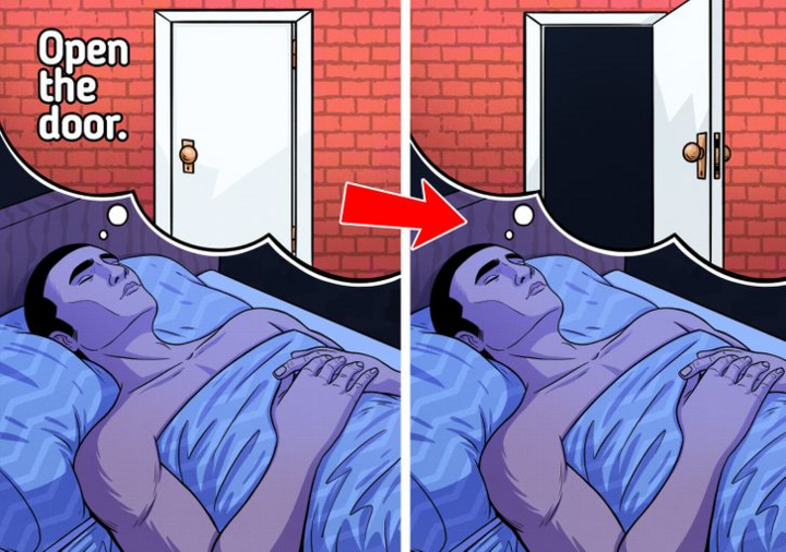 Sự thật về giấc mơ: Ác mộng bảo vệ chúng ta, không thể đọc chữ trong mơ - 9