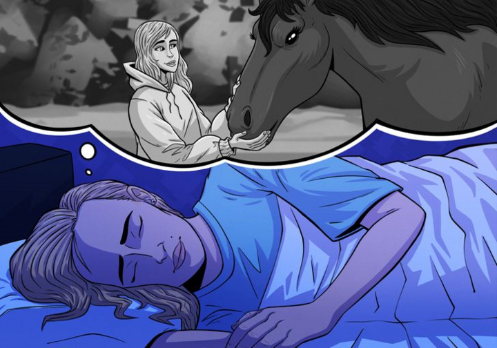 Sự thật về giấc mơ: Ác mộng bảo vệ chúng ta, không thể đọc chữ trong mơ - 5