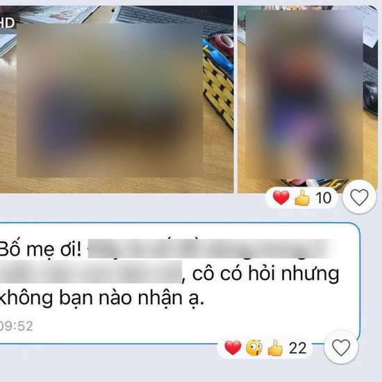 'Vật thể lạ' xuất hiện trong lớp khiến cô giáo phải 'cầu cứu' phụ huynh: Cái kết không ai ngờ!