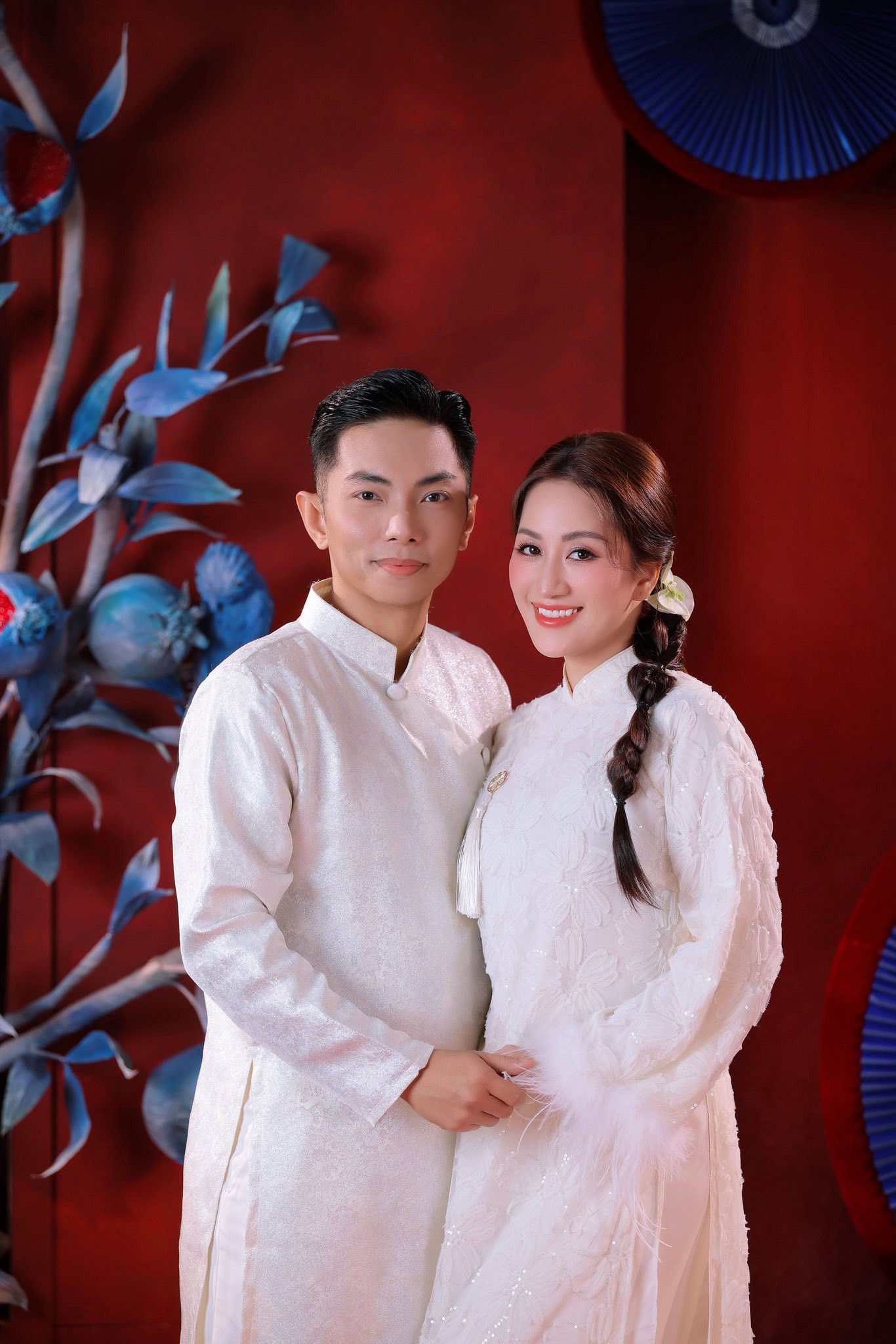 3 con nhà Khánh Thi - Phan Hiển chụp ảnh đón Tết cùng bố mẹ siêu đáng yêu - Ảnh 6.