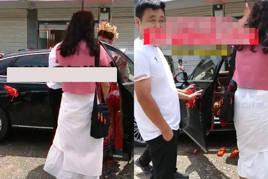 Đang tổ chức hôn lễ với vợ mới, chú rể 'đứng hình' khi thấy vợ cũ dắt con đến đòi nợ