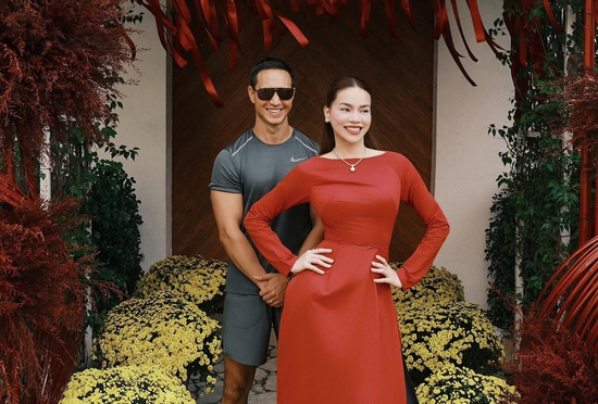 Hồ Ngọc Hà khoe ảnh đã trang hoàng xong biệt thự đón Tết nguyên đán