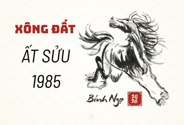 Tuổi xông đất năm 2026 cho gia chủ sinh năm 1985