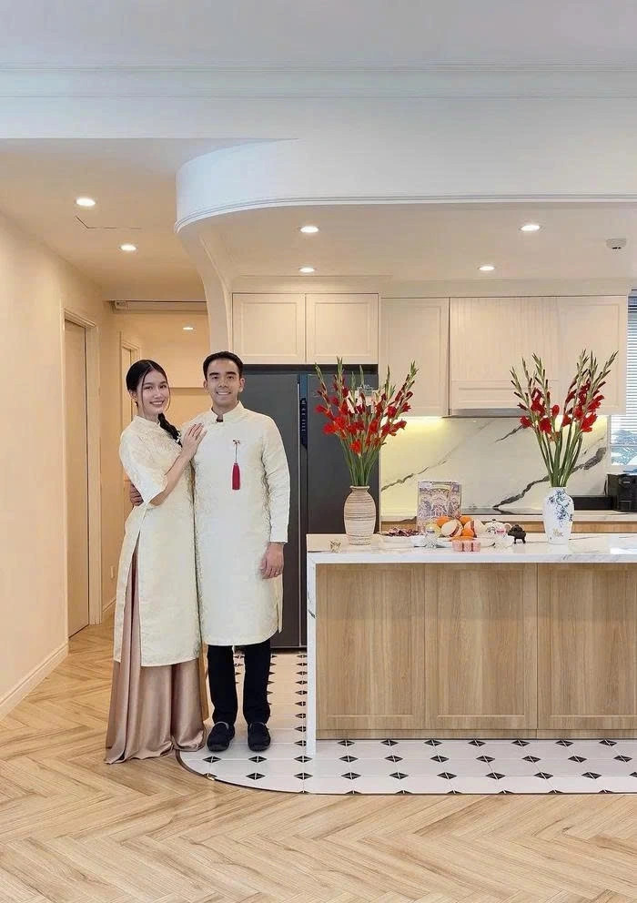 sao viet 11 2 vo chong ho quang hieu mung con trai tron 1 tuoi hinh anh 2