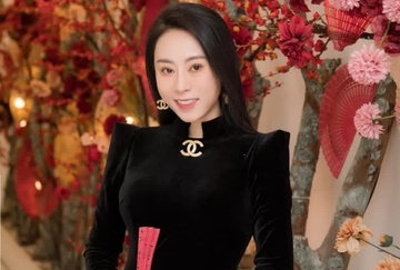 Á hậu Ngô Thùy Linh bật mí công thức nước bao sái bàn thờ tự nấu