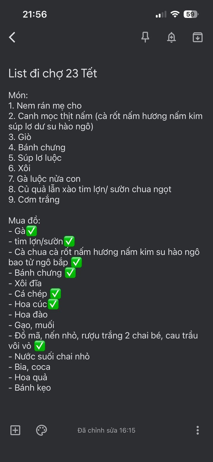 Bí kíp làm cỗ, mâm cúng Tết nhanh mà đủ đầy của mẹ đảm 9x được dân mạng học hỏi - 3