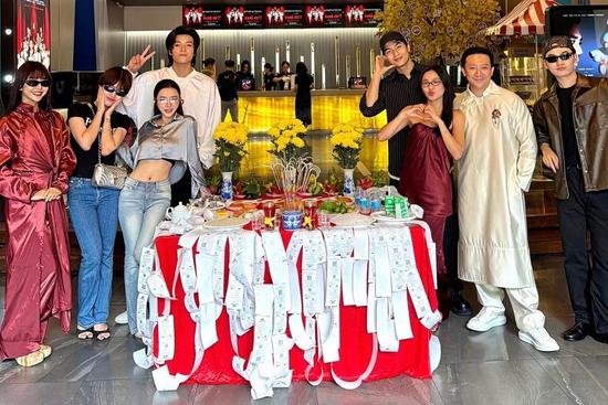 Bức ảnh phản cảm của nữ chính phim Trấn Thành