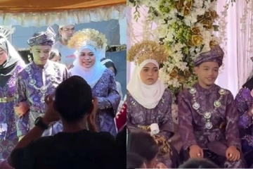 Chú rể gây tranh cãi khi tổ chức đám cưới với 2 cô dâu cùng lúc