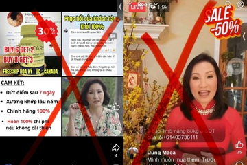 Diễn viên Hồng Đào cảnh báo