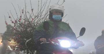 Dự báo thời tiết 12/2/2026: Miền Bắc mưa phùn và sương mù ở phía Đông, trời ấm dần