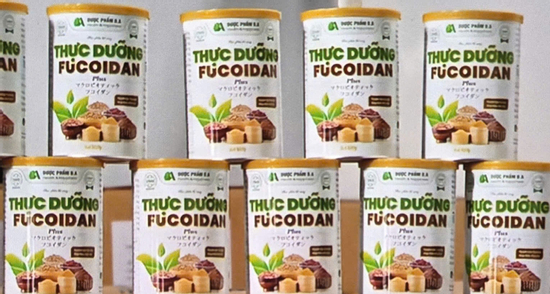 Trong 3 năm, 'tuồn' 200.000 hộp thực phẩm bổ sung dinh dưỡng giả ra thị trường