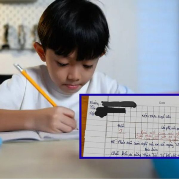 Bài văn GHÉT TẾT được 9 điểm, cô giáo phải khen: Bài văn của con làm cô suy nghĩ nhiều