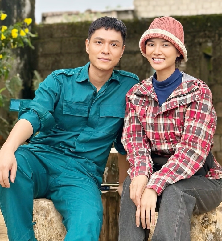 Anh Đào và Tô Dũng từng hợp tác trong bộ phim