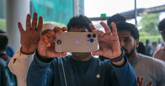 Cứ 4 smartphone đang hoạt động thì có 1 chiếc là iPhone