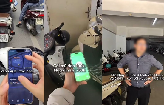 Mũ 100.000 đồng gắn định vị 750.000 đồng, cái kết khiến mạng xã hội bàn tán