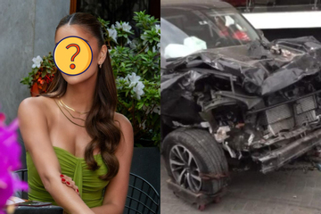Nữ MC nổi tiếng nhập viện cấp cứu sau cú tông xe kinh hoàng