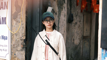 Sắc vóc nữ chính đóng cặp cùng Thanh Sơn trong 'Đồng hồ đếm ngược'