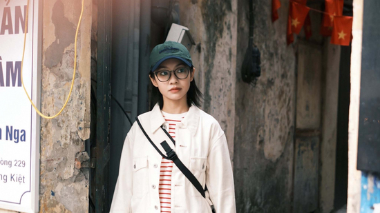 Sắc vóc nữ chính đóng cặp cùng Thanh Sơn trong 'Đồng hồ đếm ngược'