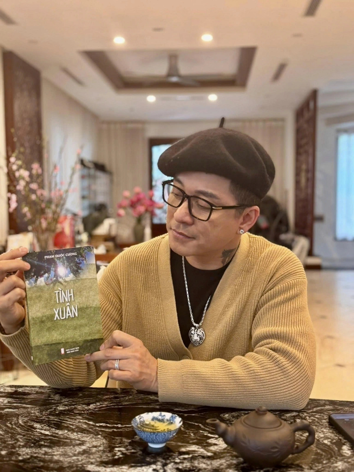 sao viet di cho hoa, trang hoang nha don tet binh ngo hinh anh 7