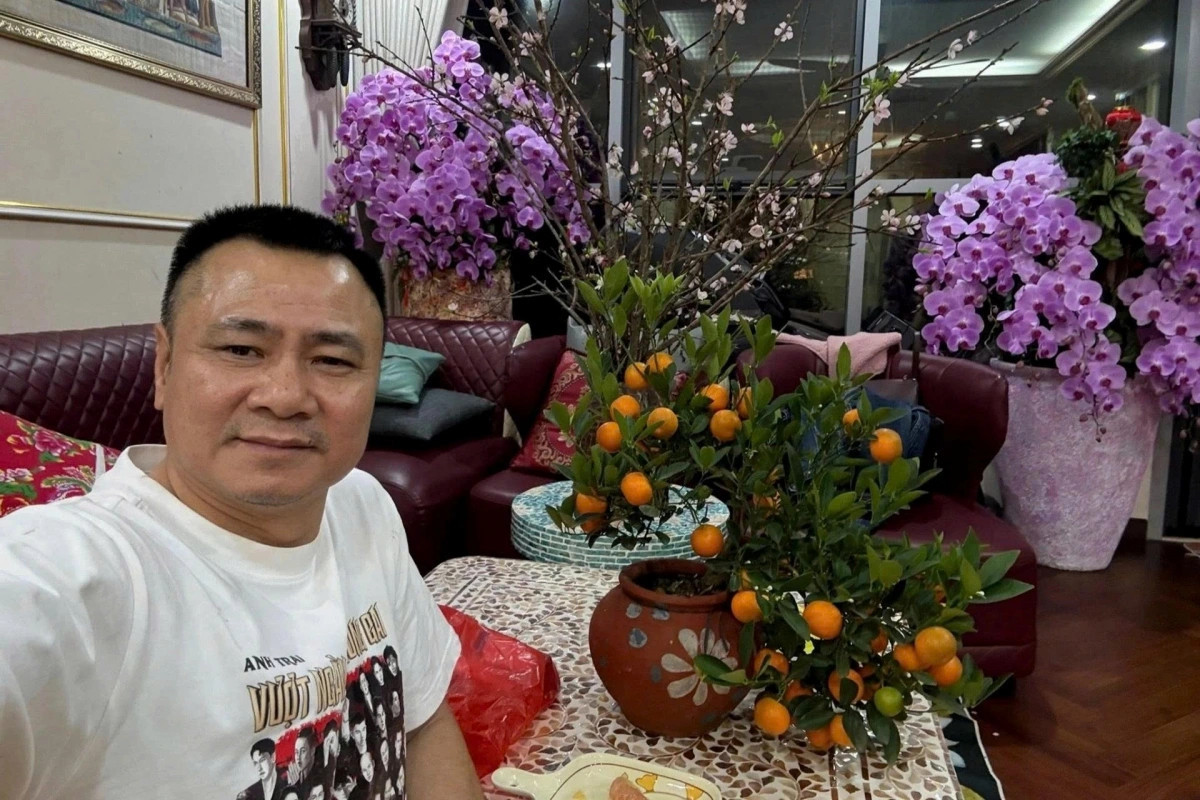 sao viet di cho hoa, trang hoang nha don tet binh ngo hinh anh 1