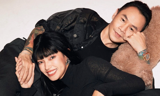 6 năm bên nhau ngọt ngào của cặp đôi Binz - Châu Bùi