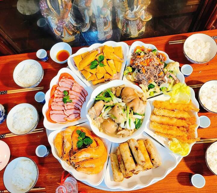 Gợi ý mâm cỗ cúng tất niên Tết Bính Ngọ 2026.