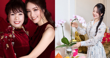 BTV Thụy Vân được mẹ ruột hỗ trợ chuẩn bị Tết nguyên đán như thế nào?
