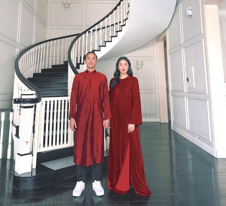 Màu đỏ là gam màu biểu trưng cho may mắn. (Ảnh: Tăng Thanh Hà)